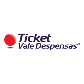 Ticket Vale Despensas Logo PNG Vector