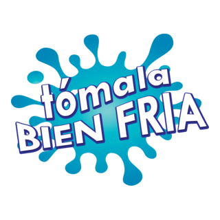 tomala bien fria Logo PNG Vector