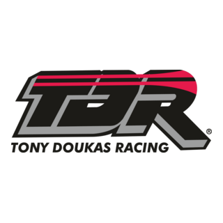 TONY DOUKAS RACING TDR Logo PNG Vector