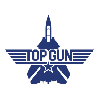 Top Gun Logo PNG Vector