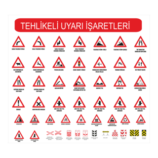 Trafik işaretleri Logo PNG Vector