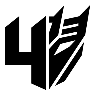 Transformers 4 Logo PNG Vector