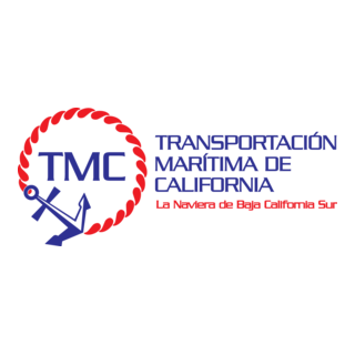 Transportacion Maritima de California Logo PNG Vector