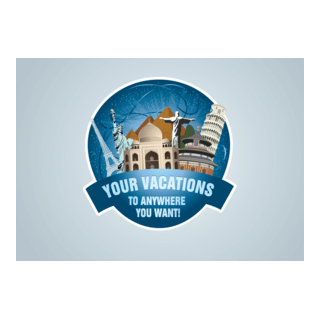 TRAVEL STAMP DESIGN Logo PNG Vector