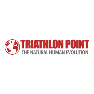 Triathlon Point Logo PNG Vector