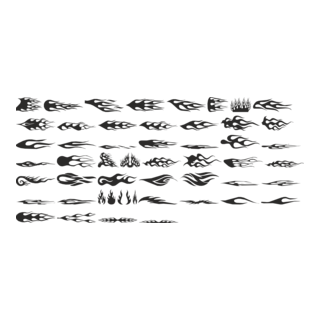 Tribal Logo PNG Vector