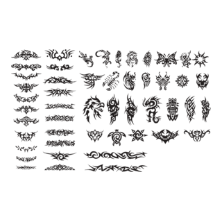 Tribal Logo PNG Vector
