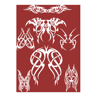 Tribal Logo PNG Vector