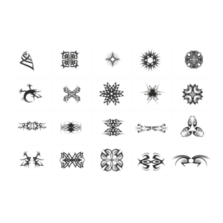 Tribal Logo PNG Vector