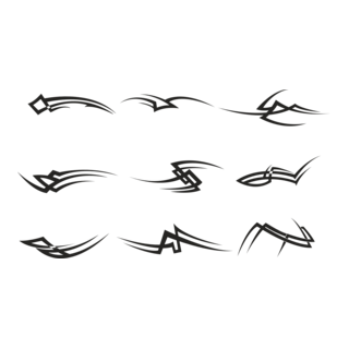Tribal Logo PNG Vector