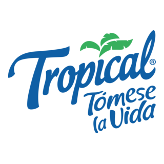 Tropical Logo PNG Vector
