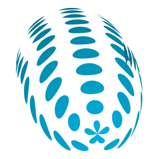 TUBE-SHAPED DOTS OBJECT Logo PNG Vector