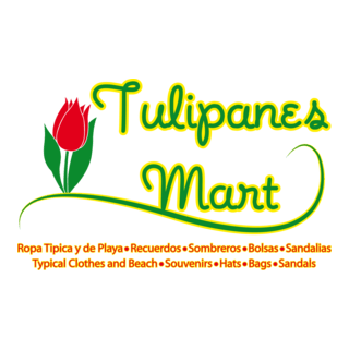 Tulipanes Mart Logo PNG Vector