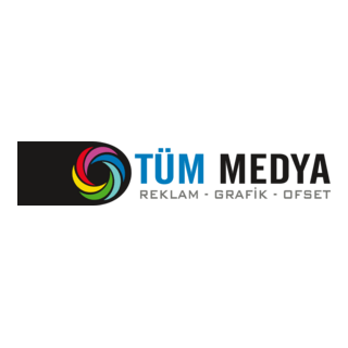 Tüm Medya Reklam Logo PNG Vector
