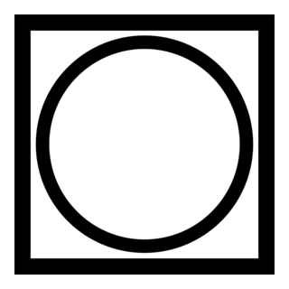 TUMBLE DRY APPAREL CARE SYMBOL Logo PNG Vector