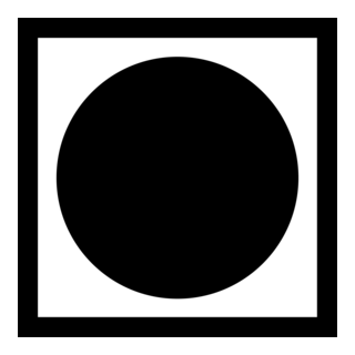 TUMBLE DRY NO HEAT SYMBOL Logo PNG Vector