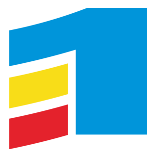 TVR 1 2001 (old) Logo PNG Vector