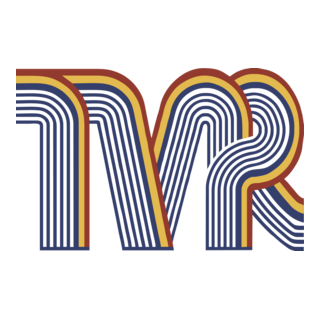 TVR 1990 (old) Logo PNG Vector