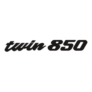 Twin 850 Logo PNG Vector