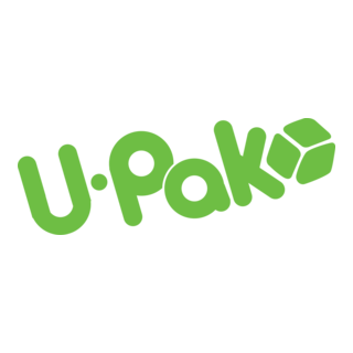 U-pak Logo PNG Vector