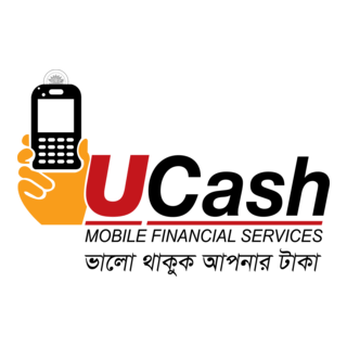UCash UCB Bank Logo PNG Vector