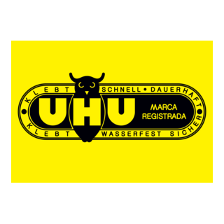UHU Logo PNG Vector