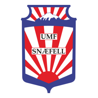 UMF Snæfell Stykkishólmur Logo PNG Vector