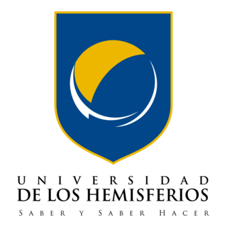 universidad de los hemisferios Logo PNG Vector