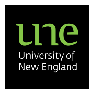 University of New England Logo PNG Vector