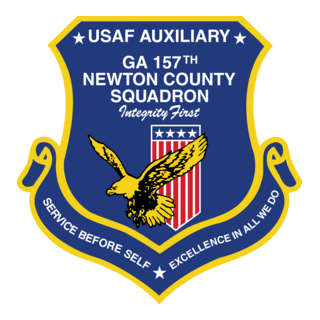 USAF Auxiliary Logo PNG Vector