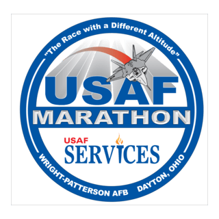 USAF MARATHON COAT OF ARMS Logo PNG Vector