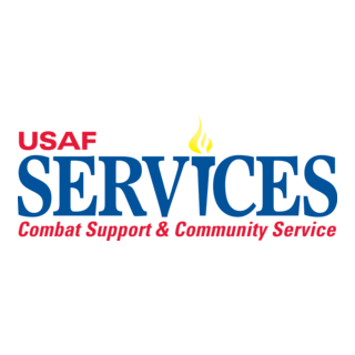 USAF SERVICES EMBLEM Logo PNG Vector