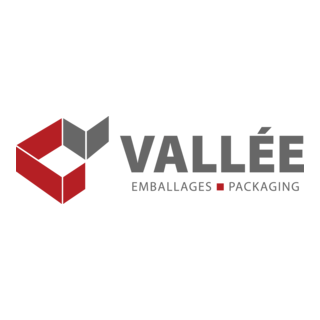 Vallée Packaging Logo PNG Vector