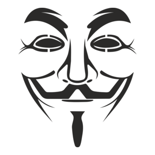 vendetta mask Logo PNG Vector