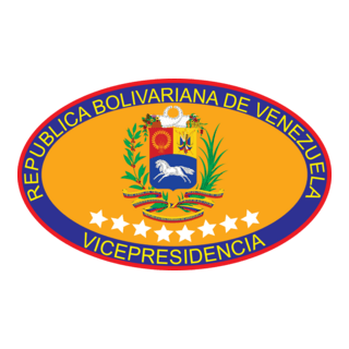 Vicepresidencia Venezuela Logo PNG Vector