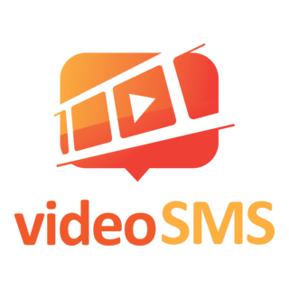 VideoSMS – Social Media Audio Visual Logo PNG Vector
