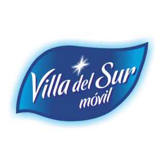 Villa del sur Movil Logo PNG Vector