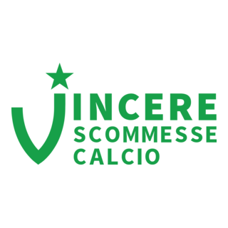 Vincere Scommesse Calcio Logo PNG Vector