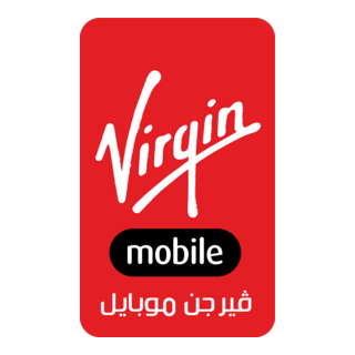 virgin mobile KSA Logo PNG Vector