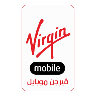 virgin mobile KSA Logo PNG Vector