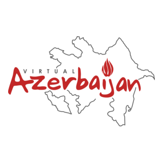 Virtual Azerbaijan Logo PNG Vector
