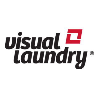 Visual Laundry Logo PNG Vector
