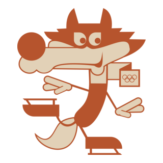 Vućko Sarajevo 84 Logo PNG Vector