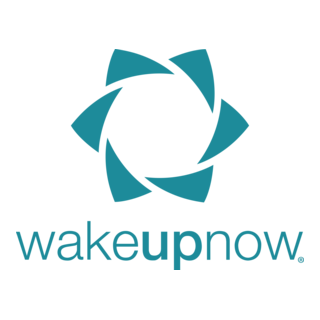 Wake Up Now Logo PNG Vector