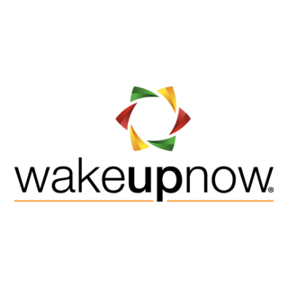 Wake Up Now Logo PNG Vector