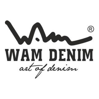 WAM DENIM Logo PNG Vector