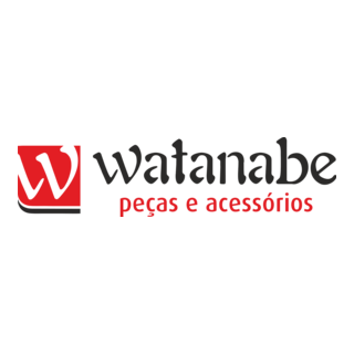 Watanabe Peças e Acessórios Logo PNG Vector