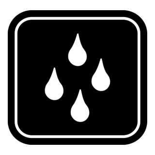 WATER RESISTANT Logo PNG Vector
