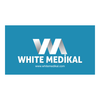 White Medikal Logo PNG Vector