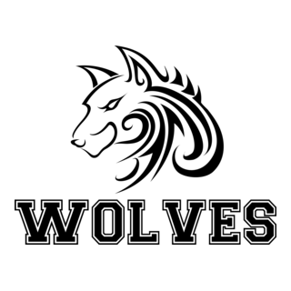 WOLVES Logo PNG Vector